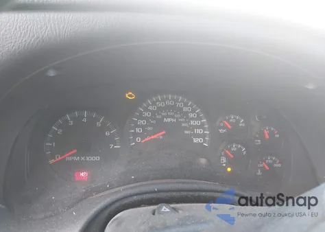 2005 Chevrolet Trailblazer Ls z USA, uszkodzony, nr VIN 1GNDT13S652205143